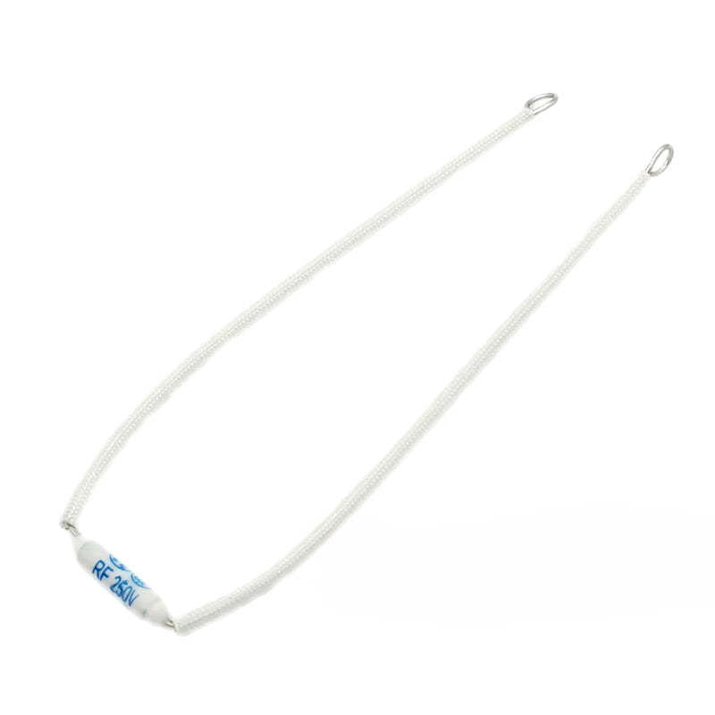 10Pcs RF Rice Cooker Ceramic Temperature Fuse 10A/15A/20A 250V Ceramic Temperature Fuse For Electric Rice Cooker Safeguard Resistance 165/185/216/230/240Degrees