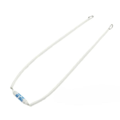 10Pcs RF Rice Cooker Ceramic Temperature Fuse 10A/15A/20A 250V Ceramic Temperature Fuse For Electric Rice Cooker Safeguard Resistance 165/185/216/230/240Degrees