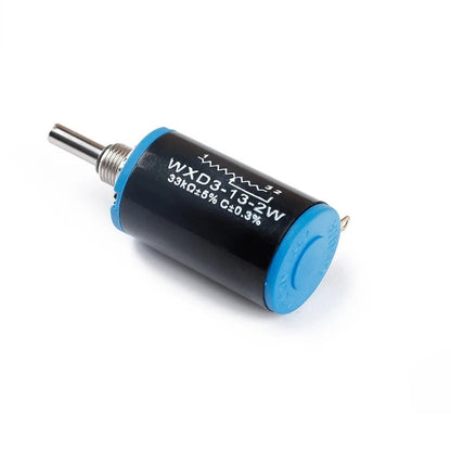 WXD3-13 2W Wirewound Potentiometer 100 220 470 1K 2.2K 4.7K 6.8K 10K 22K 100K Ohm WXD3-13-2W Linear Rotary Potentiometer