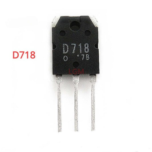 5Pair/5Pcs Original 2SD718 2SB688 Transistor D718 B688