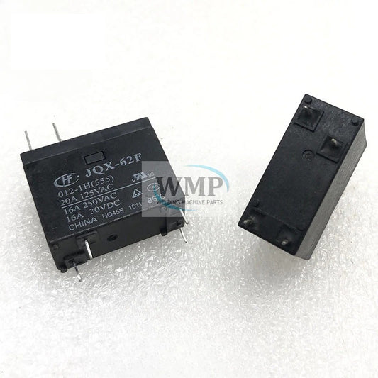 Original Relay 302WP-1AH-C 12V 4Pin 17A 20A JQX-62F New
