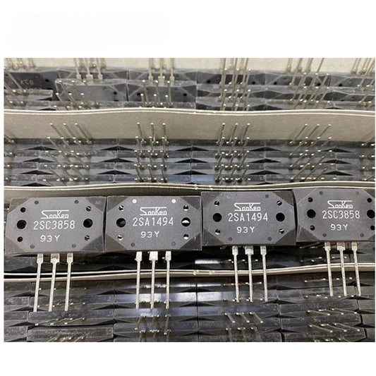 Original Transistor 2SA1494 2SC3858 MT-200 Silicon A1494 C3858 NPN + PNP Audio Amplifier Transistor Power Amplifier