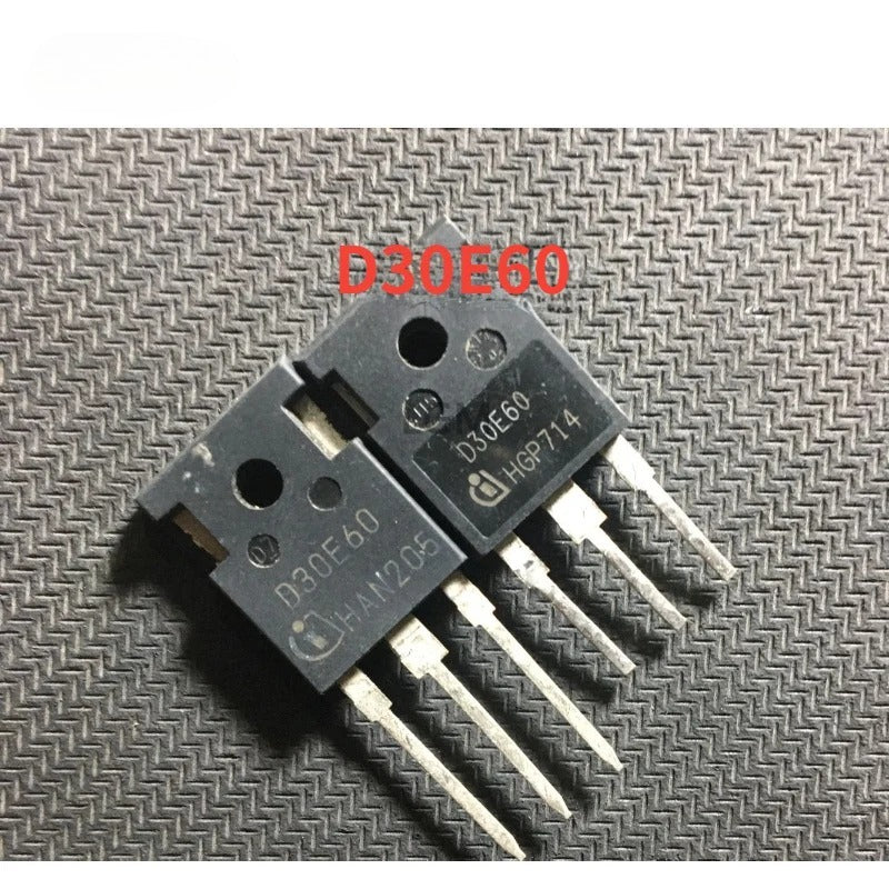 IDW30E60 D30E60 TO-247 600V 30A Inverter Air Conditioner Commonly Used High-power Fast Recovery Diode 30A 600V TO-247 Transistor