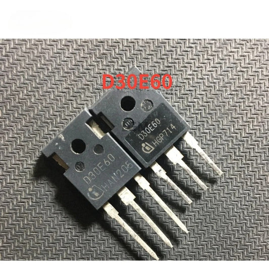 IDW30E60 D30E60 TO-247 600V 30A Inverter Air Conditioner Commonly Used High-power Fast Recovery Diode 30A 600V TO-247 Transistor