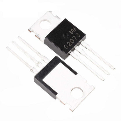 5Pcs 2SC2073 2SA940 A940 C2073 1.5A 150V Power Triode TO-220 KSC2073 KSA940 Original Transistor