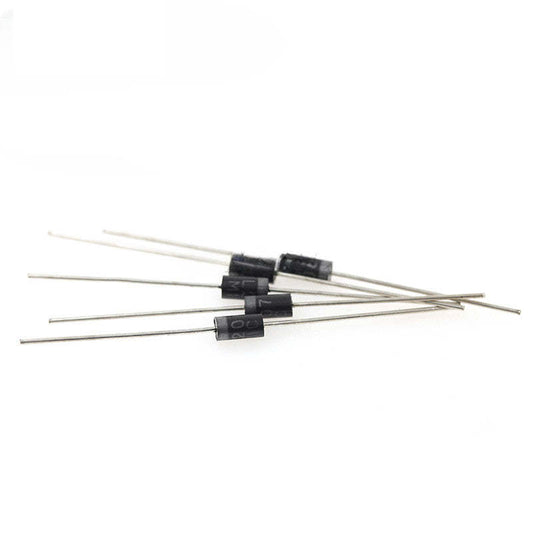 100pcs RL257 DO-15 Ultrafast Recovery Rectifier Diode 2.5A 1000V