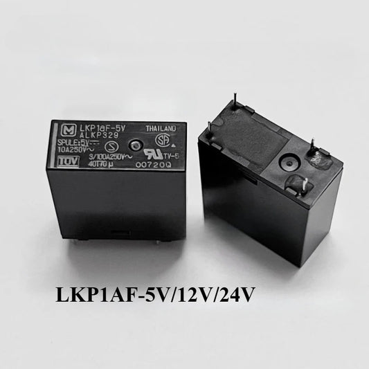 Original Relay LKP1AF-12V LKP1AF-5V 24V 10A 4Pin New