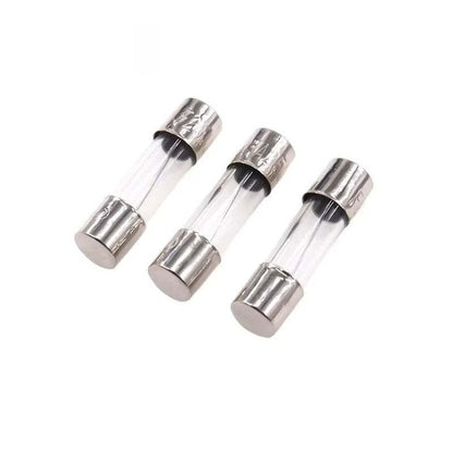 10Pcs Fast Quick Blow Fuse 5*20mm 6*30mm Glass fuse tube 250V 0.1A-30A 0.2A/0.5A/1A/2A/3.15A/5A/6.3A/10A/15A