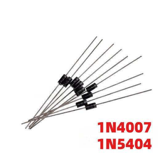 Original 1N4007 1N5404 Rectifier Diode 1N5404 3A/400V 1N4007 1A 1200V Diode