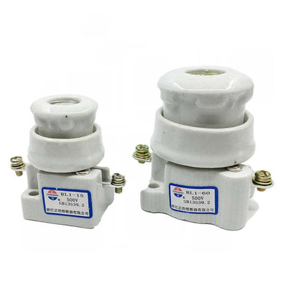 Screw Fuse Base for Screw Fuse RL1 60 Fuse Holder RL1 15 60 100 200 380V Ceramic Fuse Holder