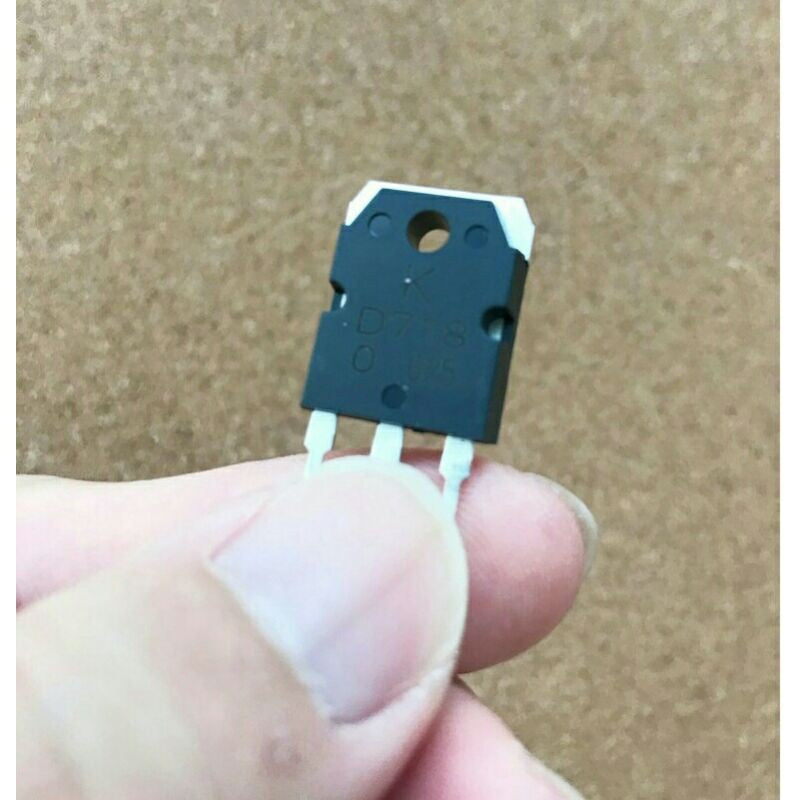 10Pcs Transistor D718 B688 TO-3P 2SD718 2SB688 TO3P New and Original IC
