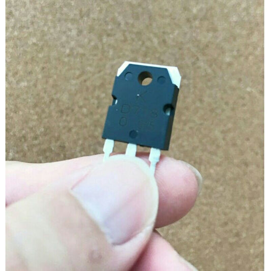 Original Transistor 2SD718 2SB688 TO-3P D718 B688 Radio NPN Audio Power Transistor