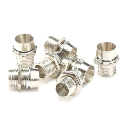 10Pcs Copper Metal 3MM 5MM Light Emitting Diode LED Holder Mount Panel Display Wholesale