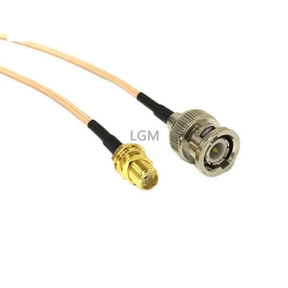 RG316 Wire BNC To SMA Connector Male Female Nut To BNC Plug Jack Pigtail Cabel Adapter RG316 Cable