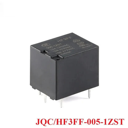 5Pcs Original Power Relay HF3FF 4Pin 5Pin 5V 12V 24V