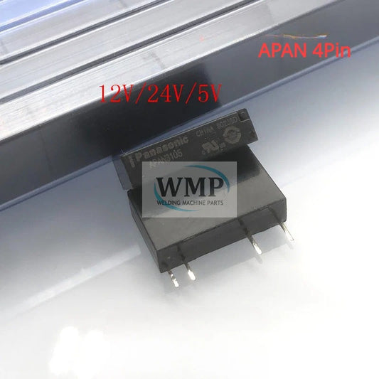 Original Relay APAN APAN3105 APAN3112 APAN3124 4Pin 5V 12V 24V New