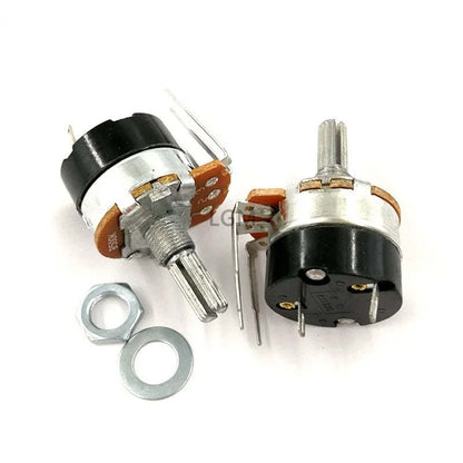 B500K WH138-4 Potentiometer Adjustable Resistance Speed Regulator with Switch Potentiometer