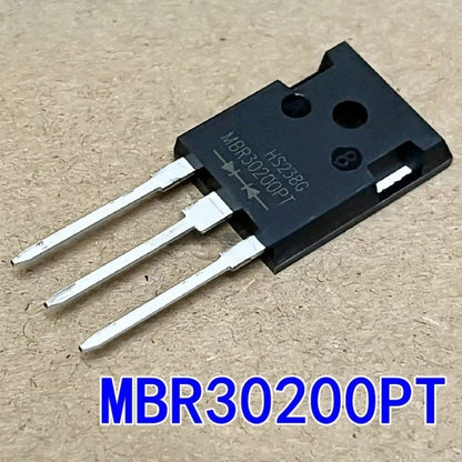 Original MBR30100PT MBR30150PT MBR30200PT MBR3060PT MBR40100PT MBR40200PT MBR4045PT MBR6045PT Schottky Rectifier Diode 30A To 60A 45V-200V TO-247