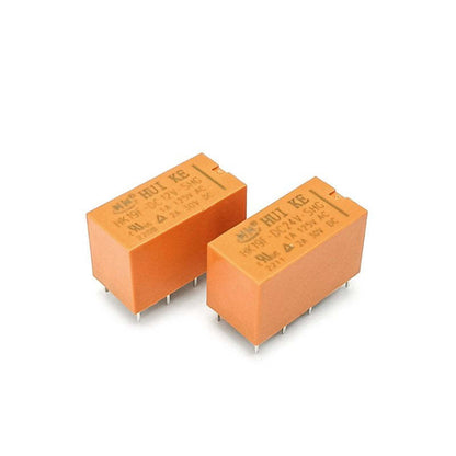 5Pcs DC 3V 5V 12V 24V Relay HK19F-DC3V-SHG HK19F-DC5V-SHG HK19F-DC12V-SHG HK19F-DC24V-SHG HK19F 8PIN 2A Relays