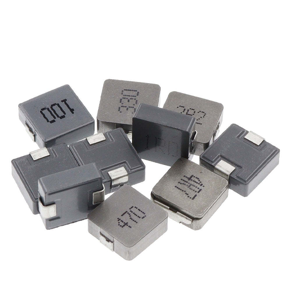 10Pcs 1040 SMD Power Inductors 2.2uh 2R2 4.7uh 4R7 6.8uh 6R8 10uh 100 220uh 220 Chip Inductor