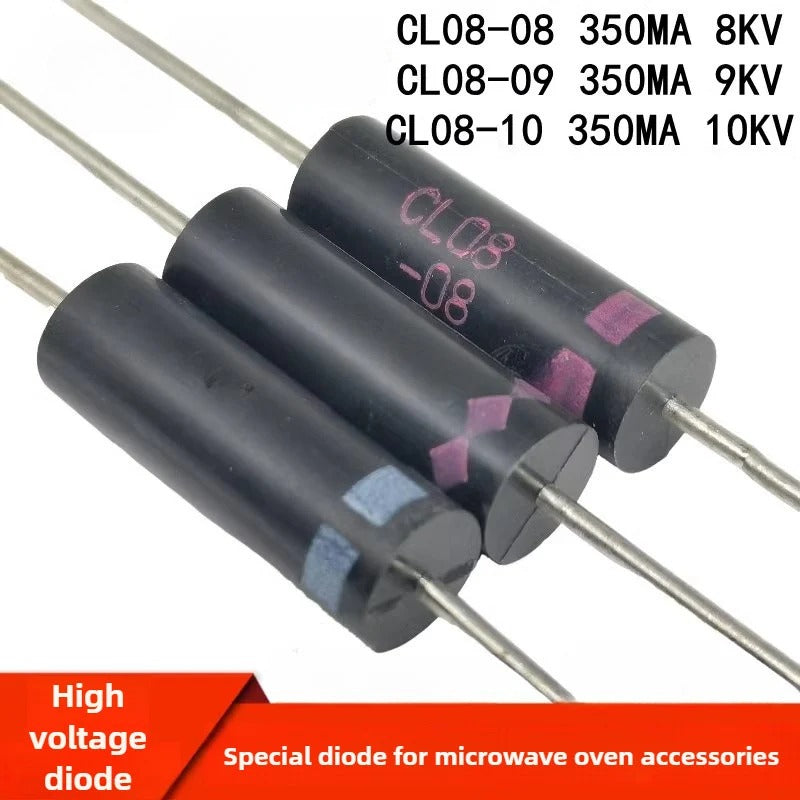 ‌CL08 High Voltage Diodes CL08-08 CL08-09 CL08-10 350mA Microwave Oven Inverter Diode