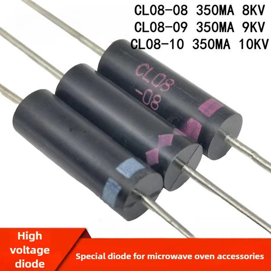 ‌CL08 High Voltage Diodes CL08-08 CL08-09 CL08-10 350mA Microwave Oven Inverter Diode