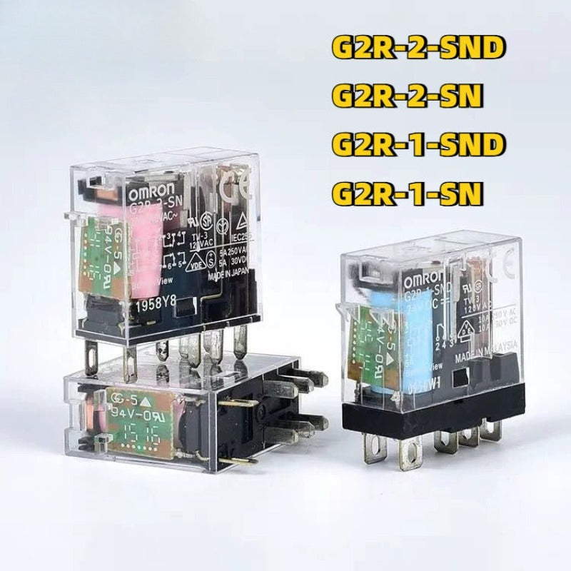 Original Relay G2R-2-SND G2R-2-SN G2R-1-SND G2R-1-SN DC24V Relay