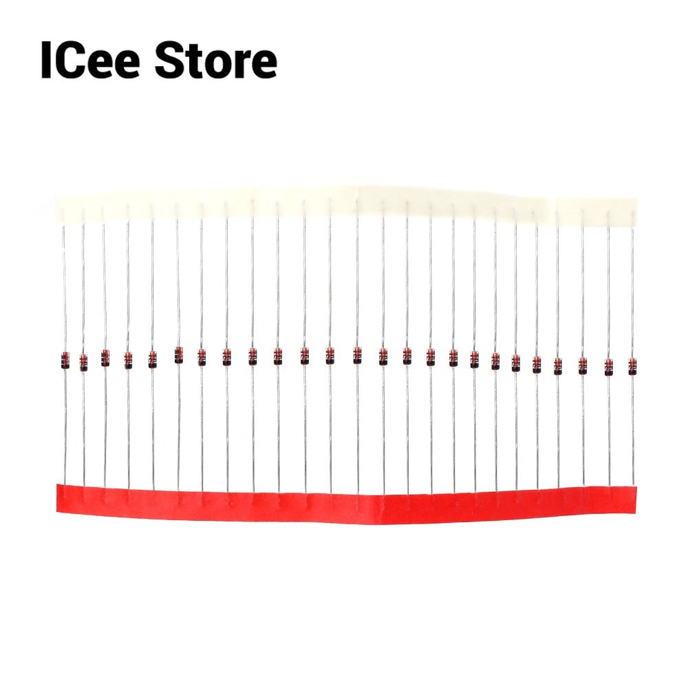 100Pcs/lot Fast Switching Schottky Diode Set Assorted Kit 8 Values1N4148 1N4007 1N5819 1N5399 1N5408 1N5822 FR107 FR207 Electronic Components