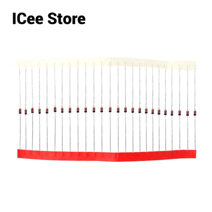 100Pcs/lot Fast Switching Schottky Diode Set Assorted Kit 8 Values1N4148 1N4007 1N5819 1N5399 1N5408 1N5822 FR107 FR207 Electronic Components