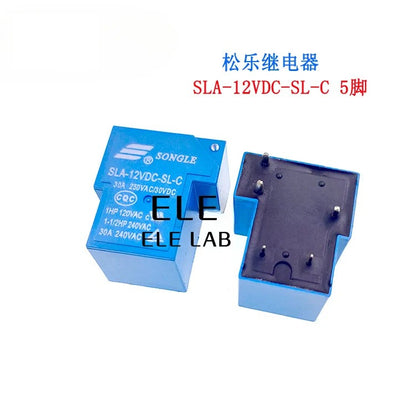 ‌SLA Relay 05VDC 09VDC 12VDC 24VDC 48VDC 30A Power Relay with 4Pin 5Pin 6Pin for High-Current Switching