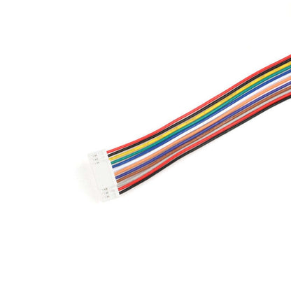10Pcs 100MM  XH 1.25 28AWG  Wire Cable Connector DIY  JST 2/3/4/5/6/7/8/9/10 Pin Electronic Line Double Connect Terminal Plug