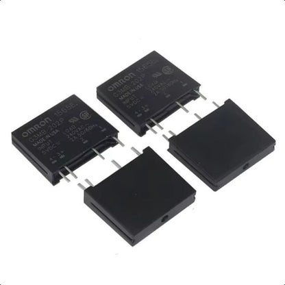 DC-AC Solid State Relay Module G3MB-202P G3MB 202P 5V 12V 24V PCB SIP SSR AC 240V 2A Snubber Circuit Resistor Relay Switch