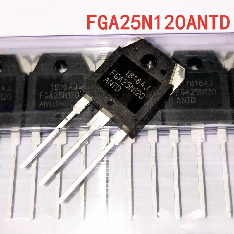 Original FGA25N120 ANTD 25N120 IGBT Transistor 1200V 25A for Induction Cookers