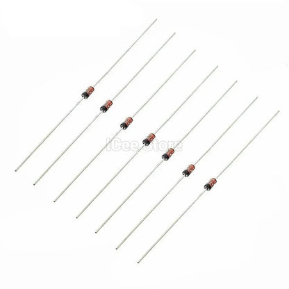 500Pcs 1N4148 IN4148 High-speed Switching Diodes DO-35 Glass Diode