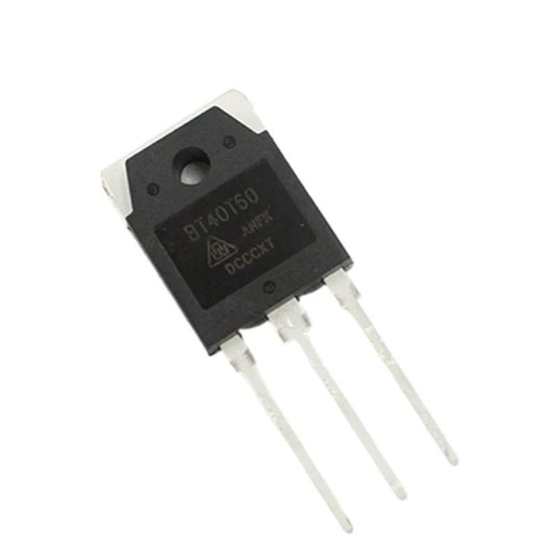 5Pcs Original BT40T60 TO-3P IGBT Transistor 600V 40A High-Power Switching Module for Inverters, Motor Drives & Industrial SMPS