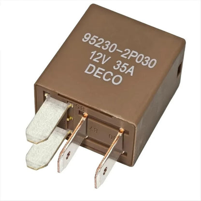 original relay 95230-2P030 12V 35A 4pins Automobile air conditioning fan headlight relay