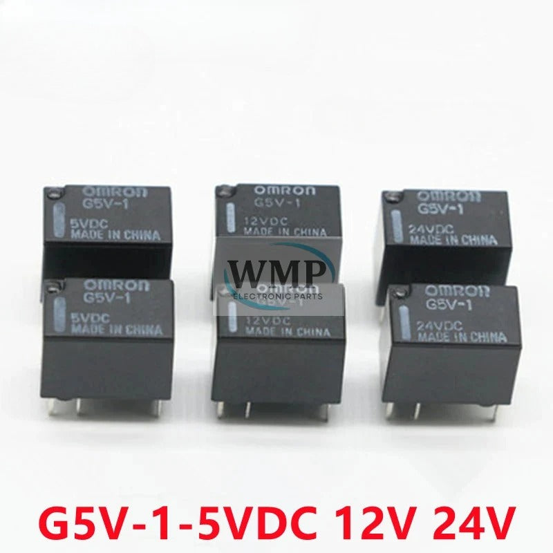 Original Relay G5V-1 G5V-1-5VDC G5V-1-12VDC G5V-1-24VDC 5V 12V 24V