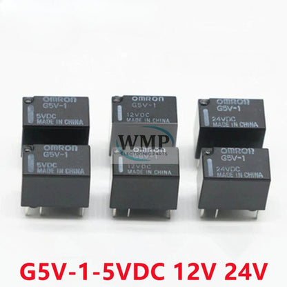 Original Relay G5V-1 G5V-1-5VDC G5V-1-12VDC G5V-1-24VDC 5V 12V 24V