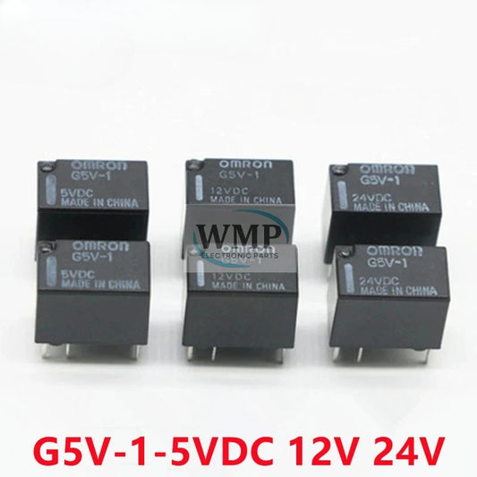 Original Relay G5V-1 G5V-1-5VDC G5V-1-12VDC G5V-1-24VDC 5V 12V 24V