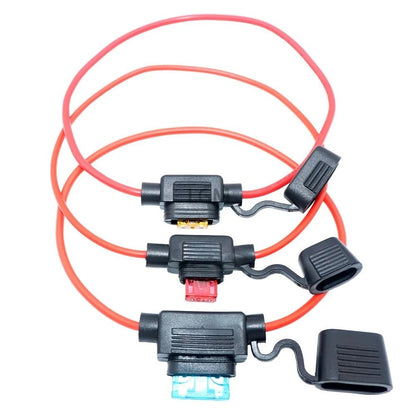 1Set Mini/Small/Medium  Car Waterproof Fuse Holder ATO ATC ATM APM Box 2A 3A 5A 7.5A 10A 15A 20A 25A 30A 40A