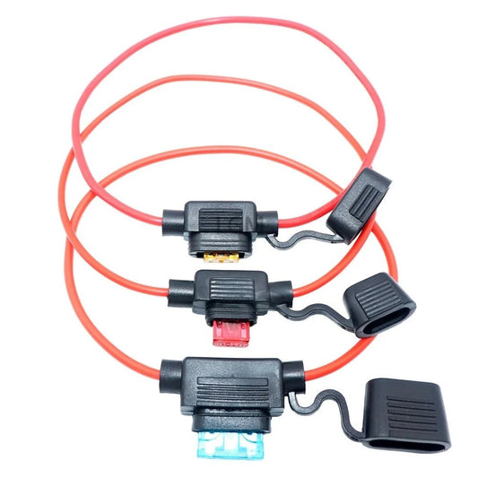 1Set Mini/Small/Medium  Car Waterproof Fuse Holder ATO ATC ATM APM Box 2A 3A 5A 7.5A 10A 15A 20A 25A 30A 40A