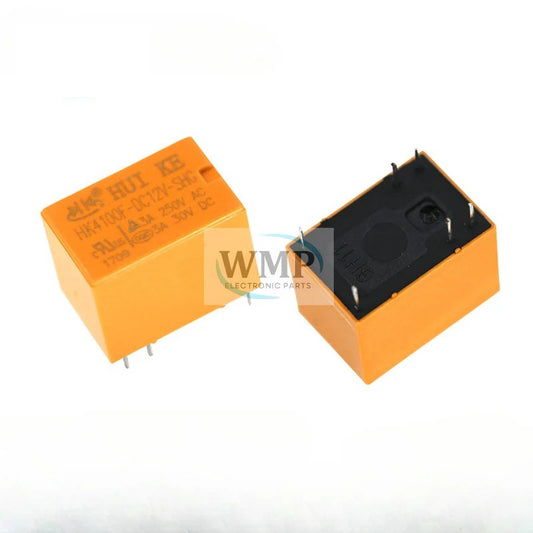5Pcs Original HUI KE RElay HK4100F 6Pin SHG 3V 5V 9V 12V 24V HK4100F-DC3V-SHG HK4100F-DC5V-SHG HK4100F-DC9V-SHG HK4100F-DC12V-SHG HK4100F-DC24V-SHG