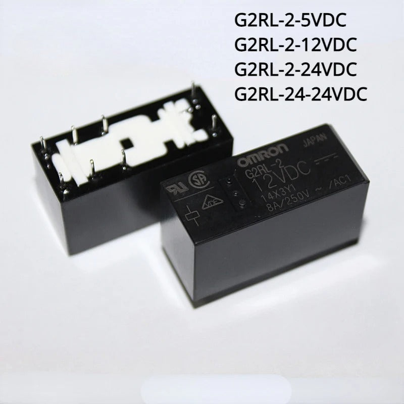 Original Relay G2RL-2 G2RL-2-5VDC G2RL-2-12VDC G2RL-2-24VDC G2RL-24-24VDC