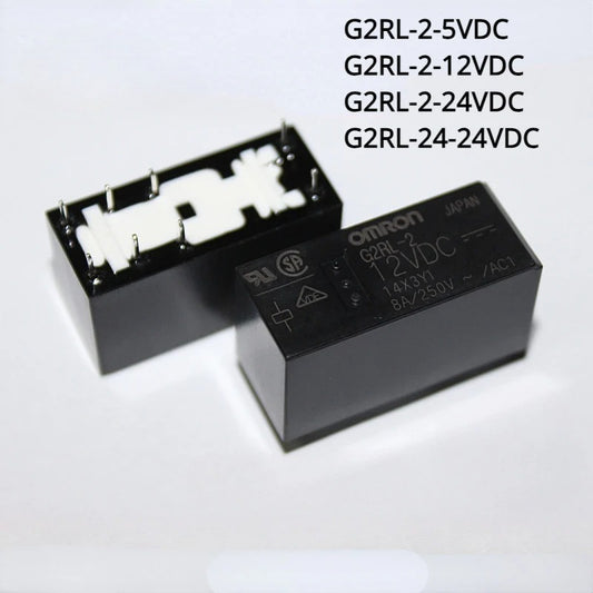 Original Relay G2RL-2 G2RL-2-5VDC G2RL-2-12VDC G2RL-2-24VDC G2RL-24-24VDC