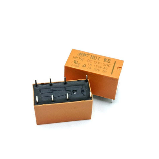 5Pcs DC 3V 5V 12V 24V Relay HK19F-DC3V-SHG HK19F-DC5V-SHG HK19F-DC12V-SHG HK19F-DC24V-SHG HK19F 8PIN 2A Relays