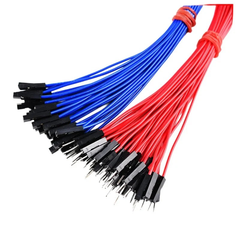 10Pcs 20cm DuPont Wire Cable for Breadboard Arduino Cable 2.54mm Male/female Jumper 26AWG Cable