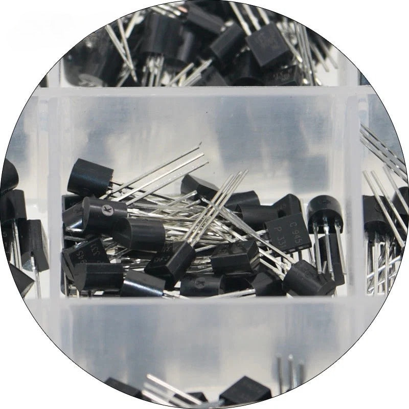 TO-92  Transistor Set Kit 2N2222 2N5401 2N5551 A1015 A733 S9014 C1815 C945 A42 A92 2N3904 2N3906 2N5401 2N5551