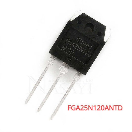 5Pcs FGA25N120ANTD FGA25N120 TO-3P Power Transistor IGBT