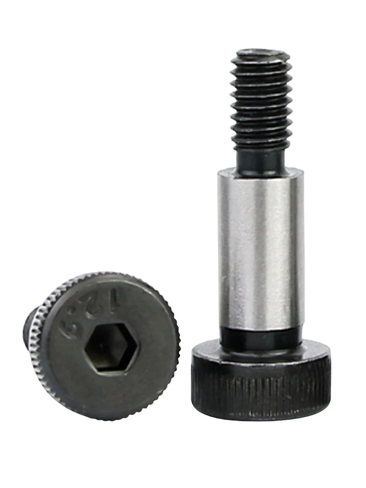 1–5Pieces 12.9 Grade Steel Hex Socket Shoulder Screw M5 M6 M8 M10 M12 M16 Socket Head Cap Shoulder Bolt for Heavy Duty Machinery