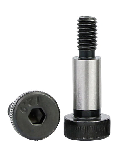 1–5Pieces 12.9 Grade Steel Hex Socket Shoulder Screw M5 M6 M8 M10 M12 M16 Socket Head Cap Shoulder Bolt for Heavy Duty Machinery